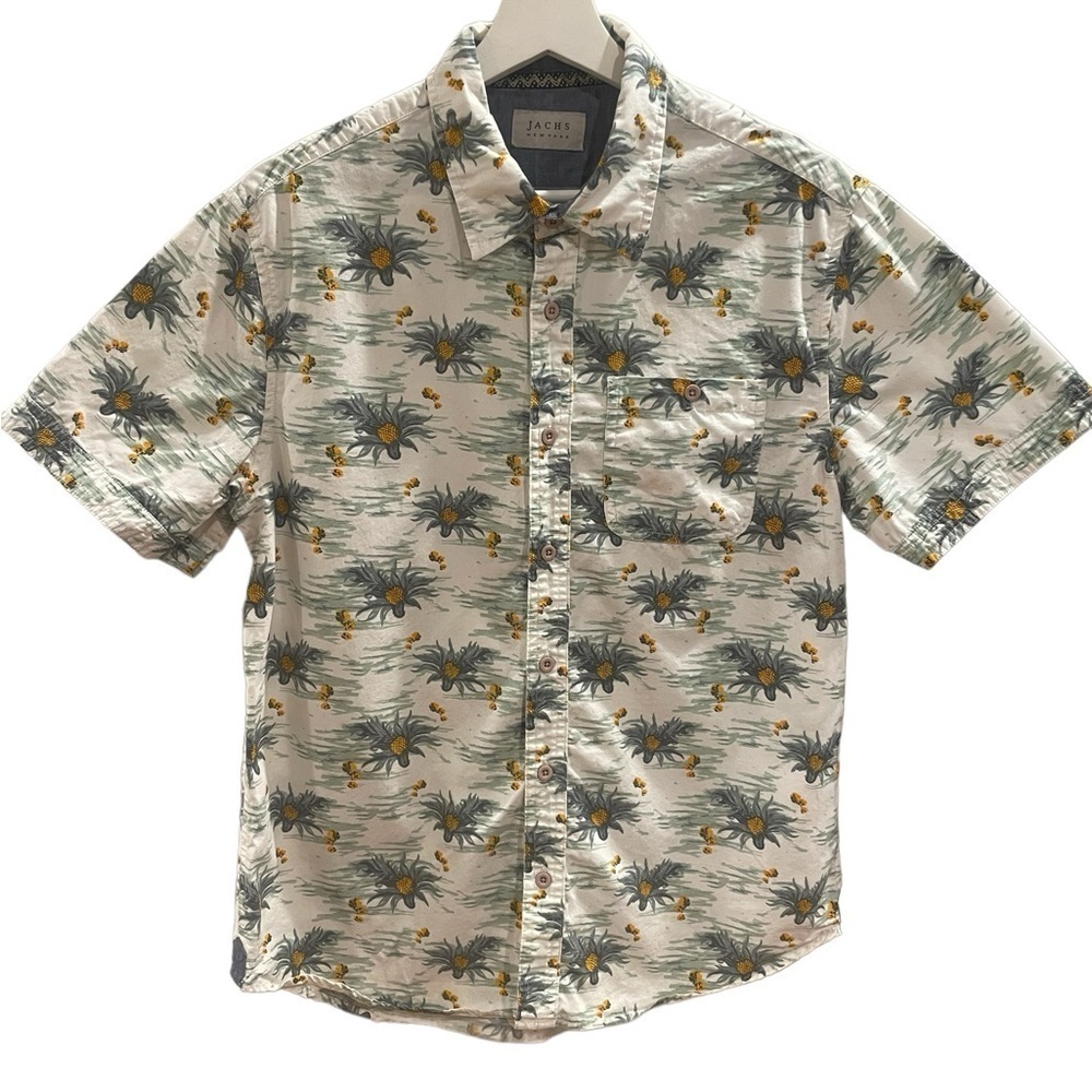 Men's Jachs New York Hawaiian button up shirt